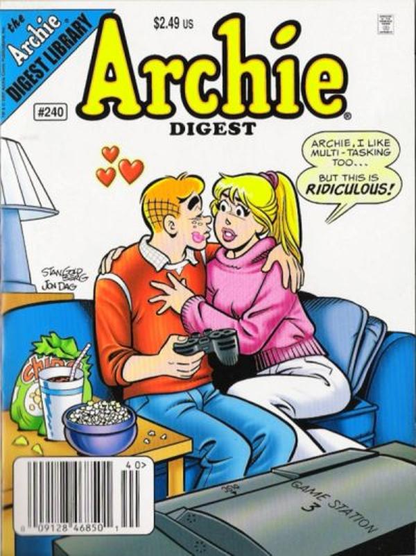 Archie Comics Digest (1973) #240 cover
