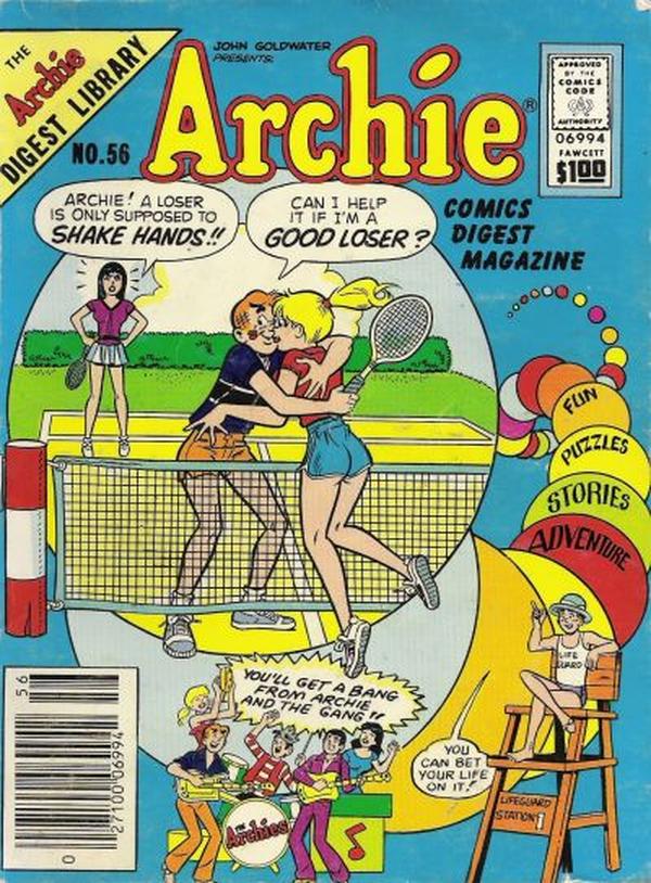 Archie Comics Digest (1973) #56 cover