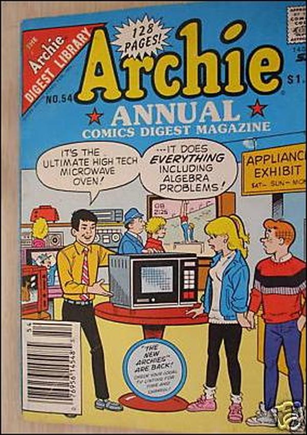 Archie Comics Digest (1973) #54 cover