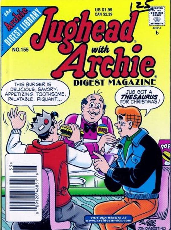 Jughead with Archie Digest (1974) #155 cover
