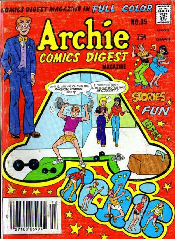 Archie Comics Digest (1973) #39 cover