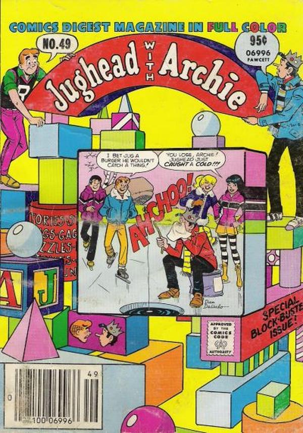 Jughead with Archie Digest (1974) #49 cover