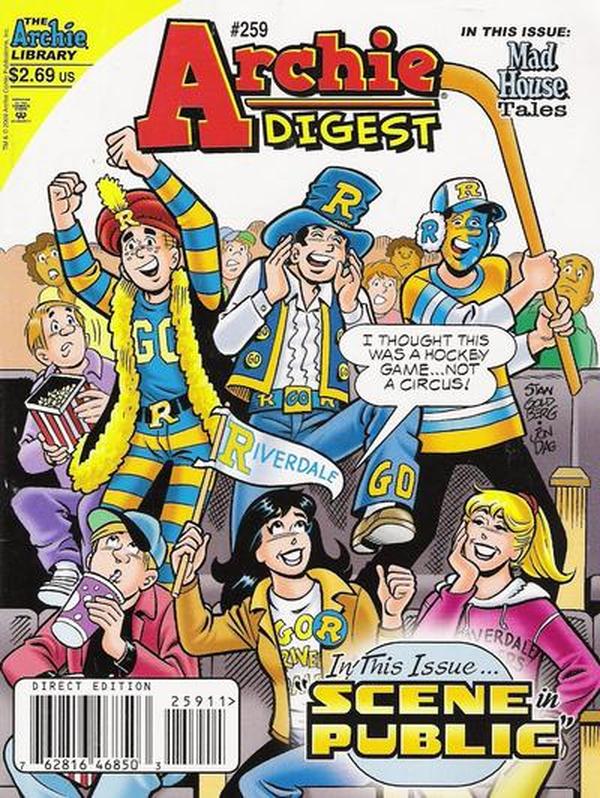 Archie Comics Digest (1973) #259 cover
