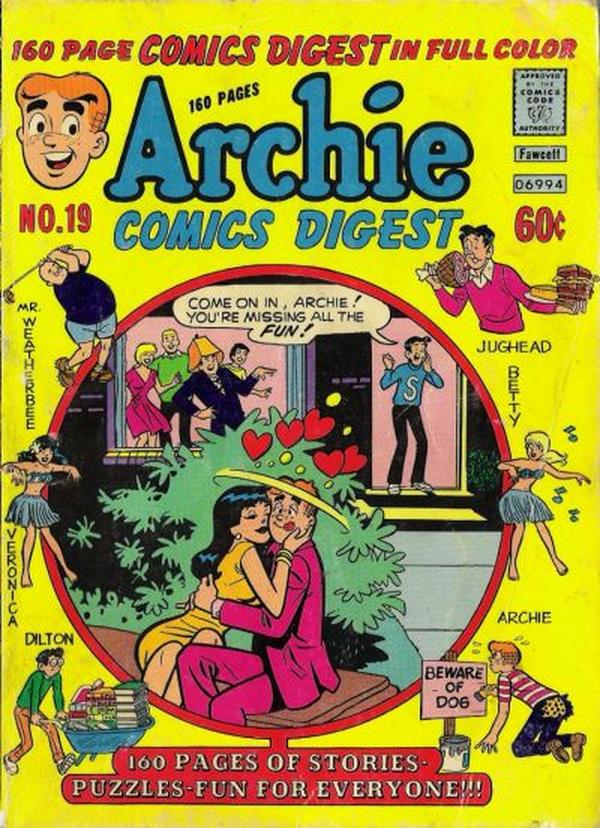 Archie Comics Digest (1973) #19 cover