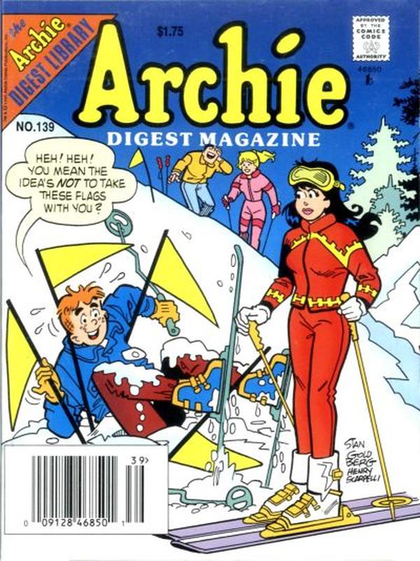 Archie Comics Digest (1973) #139 cover