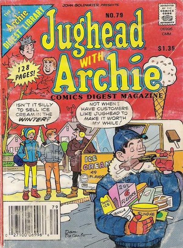 Jughead with Archie Digest (1974) #79 cover