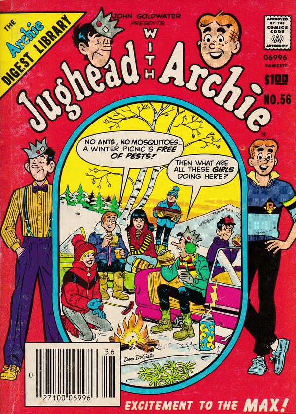 Jughead with Archie Digest (1974) #56 cover
