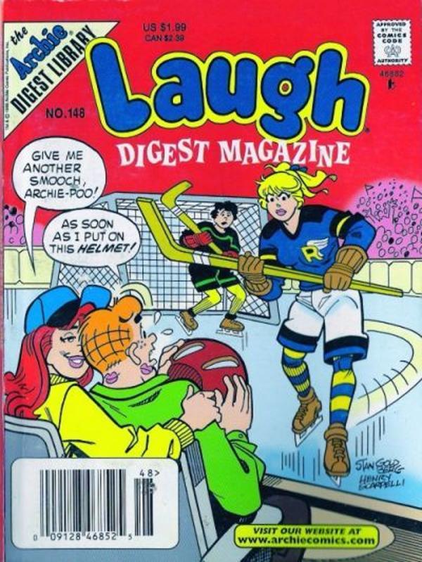 Laugh Comics Digest / Laugh Comics Digest Magazine / Laugh Digest Magazine #148 cover