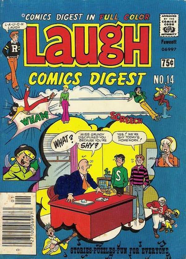 Laugh Comics Digest / Laugh Comics Digest Magazine / Laugh Digest Magazine #14 cover
