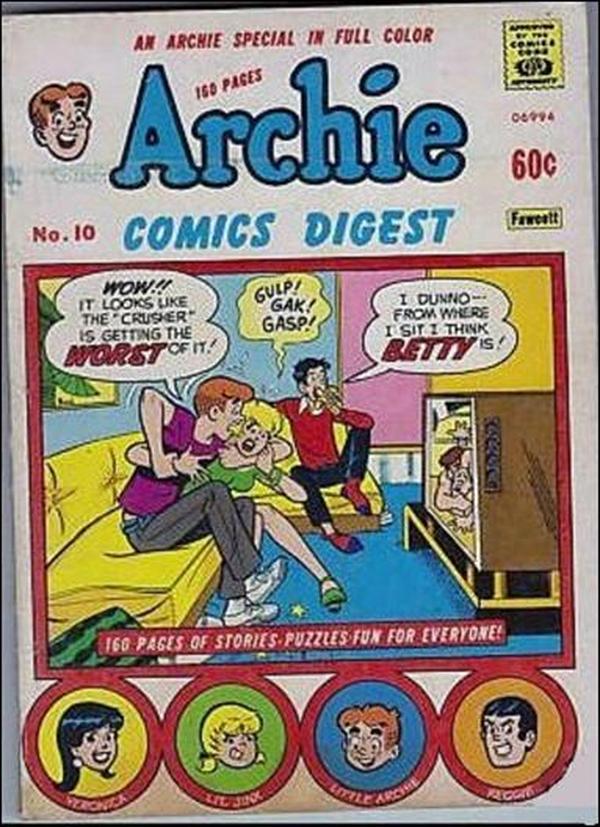 Archie Comics Digest (1973) #10