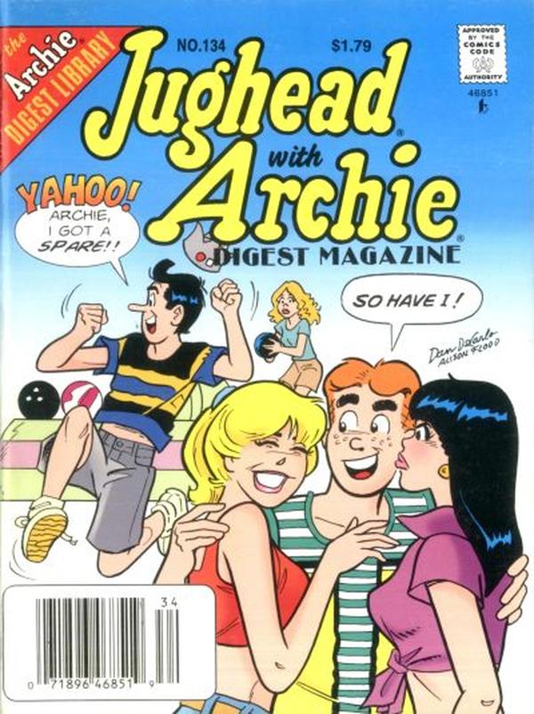 Jughead with Archie Digest (1974) #134 cover