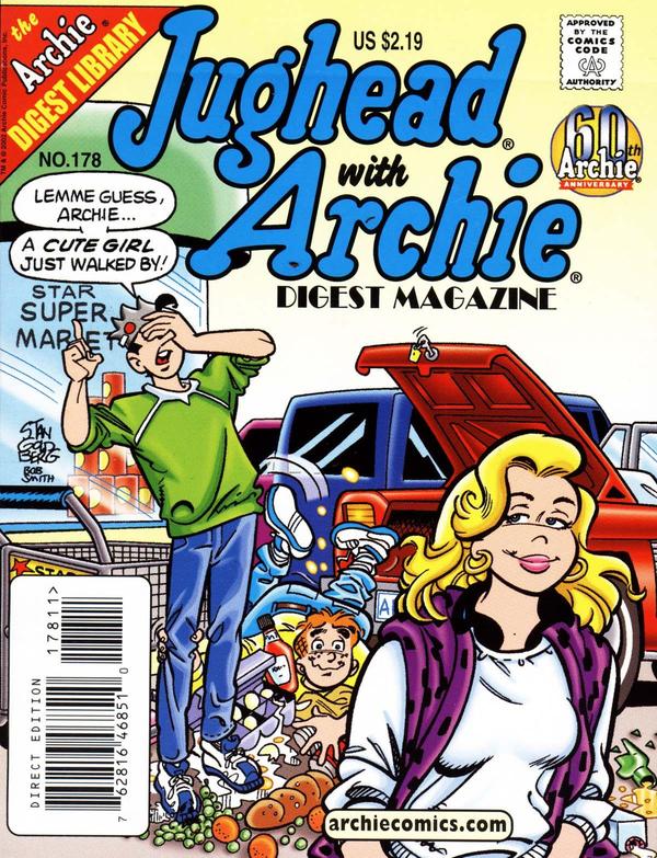 Jughead with Archie Digest (1974) #178 cover