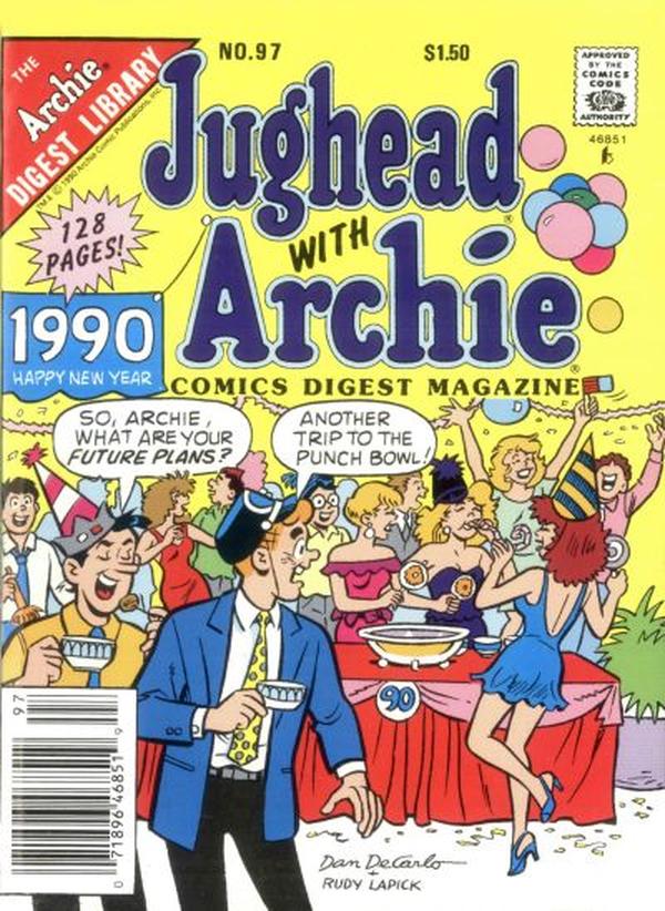 Jughead with Archie Digest (1974) #97 cover