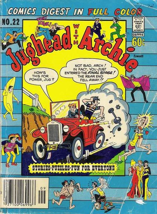 Jughead with Archie Digest (1974) #22 cover