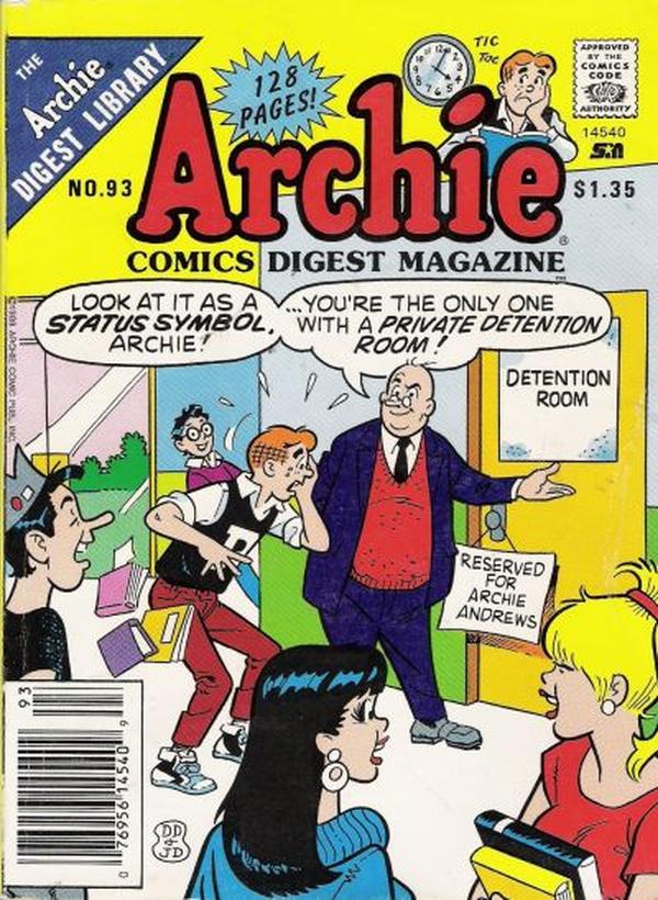 Archie Comics Digest (1973) #93 cover