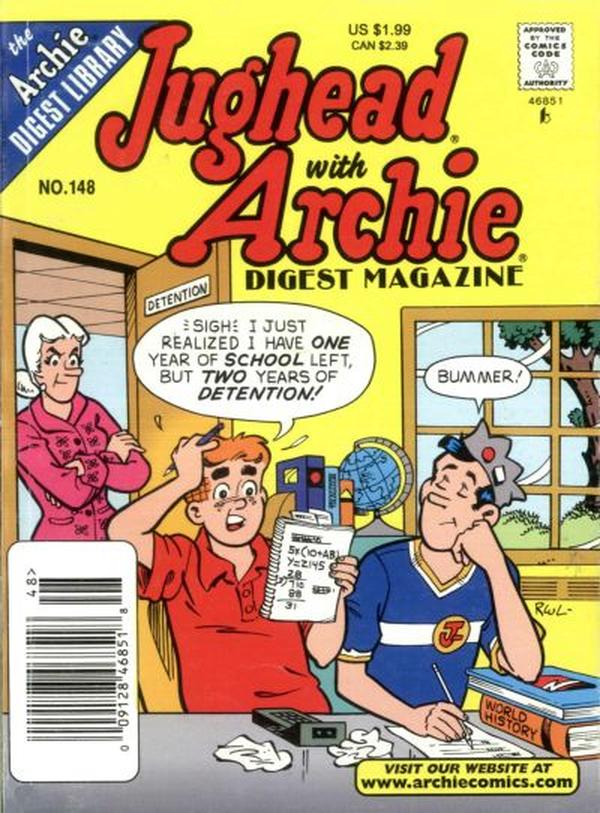 Jughead with Archie Digest (1974) #148 cover