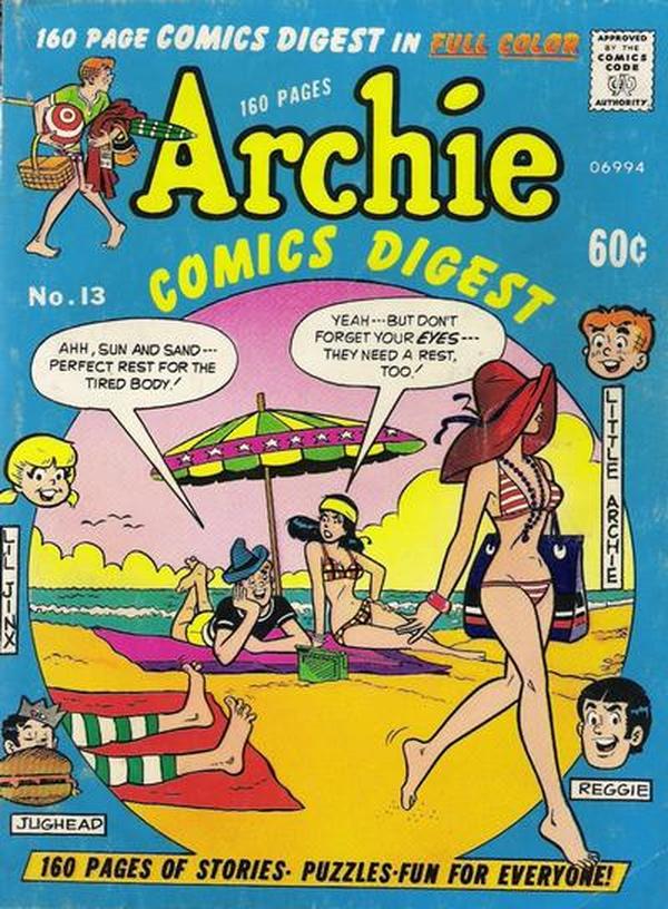 Archie Comics Digest (1973) #13 cover
