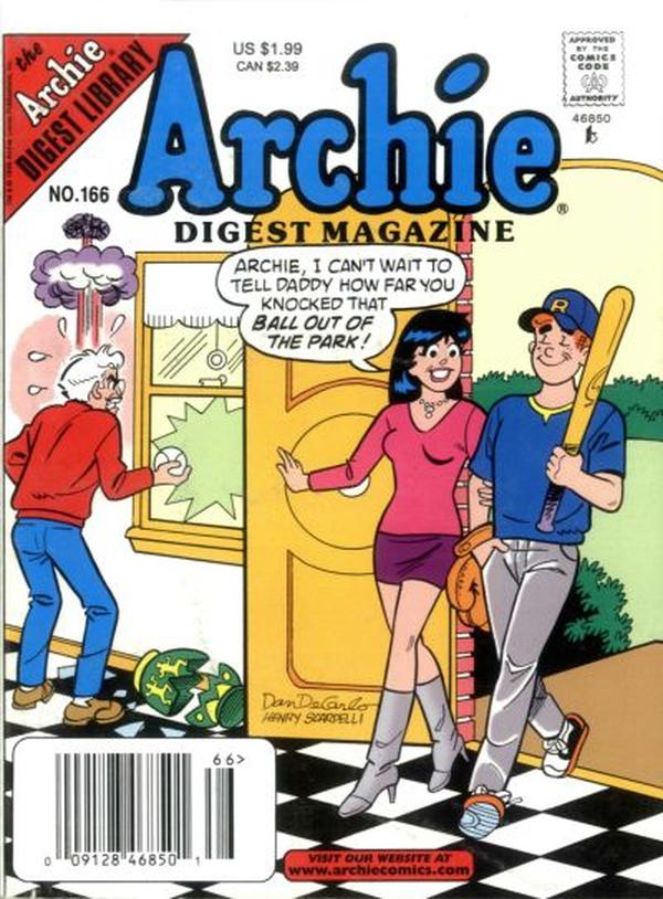 Archie Comics Digest (1973) #166 cover