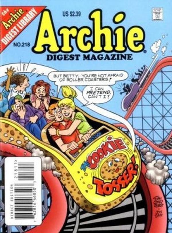 Archie Comics Digest (1973) #218 cover