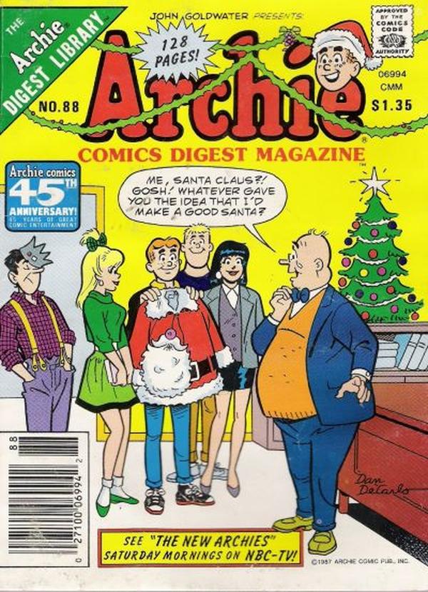 Archie Comics Digest (1973) #88 cover