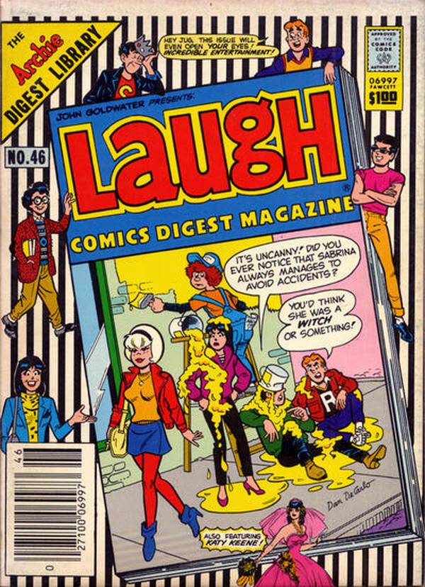Laugh Comics Digest (1974) #46