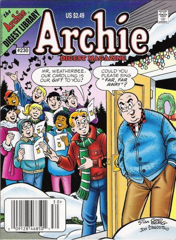 Archie Comics Digest (1973) #230 cover