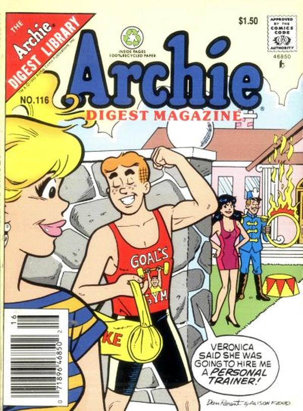 Archie Comics Digest (1973) #116 cover