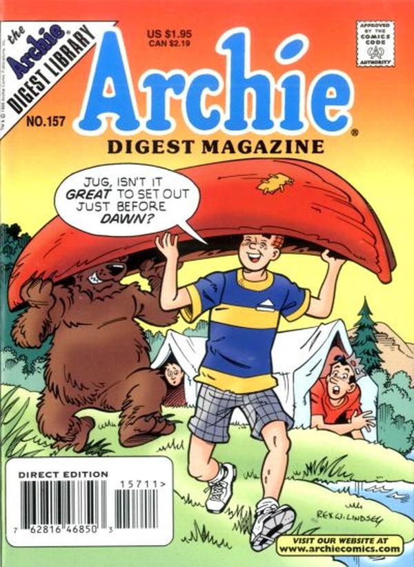Archie Comics Digest (1973) #157 cover