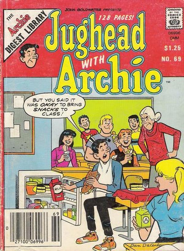 Jughead with Archie Digest (1974) #69 cover