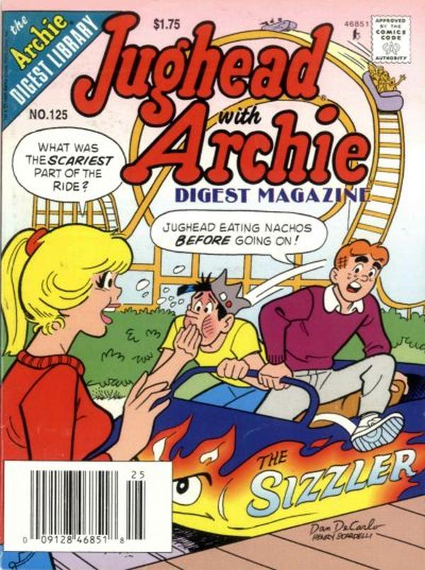 Jughead with Archie Digest (1974) #125 cover