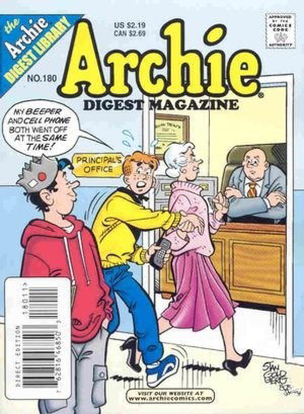 Archie Comics Digest (1973) #180