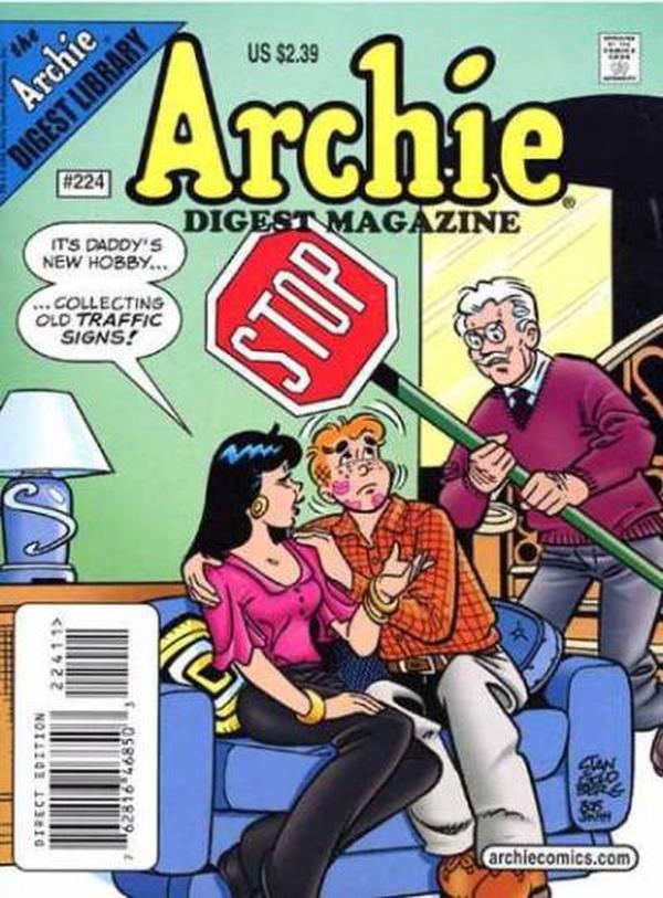 Archie Comics Digest (1973) #224 cover