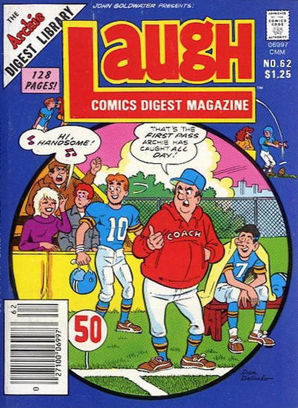 Laugh Comics Digest / Laugh Comics Digest Magazine / Laugh Digest Magazine #62 cover