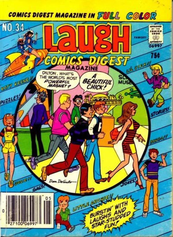 Laugh Comics Digest (1974) #34