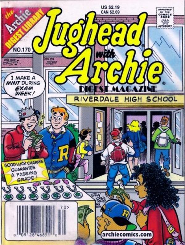 Jughead with Archie Digest (1974) #170 cover