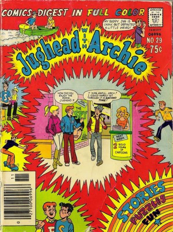 Jughead with Archie Digest (1974) #29 cover