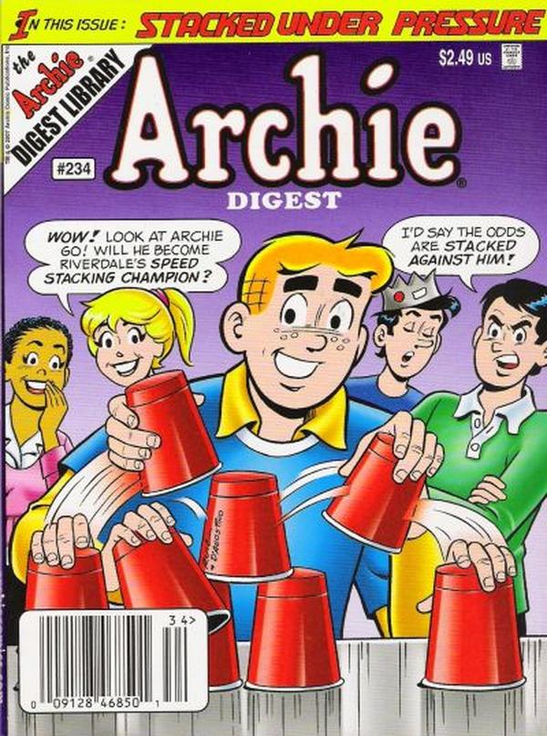 Archie Comics Digest (1973) #234 cover