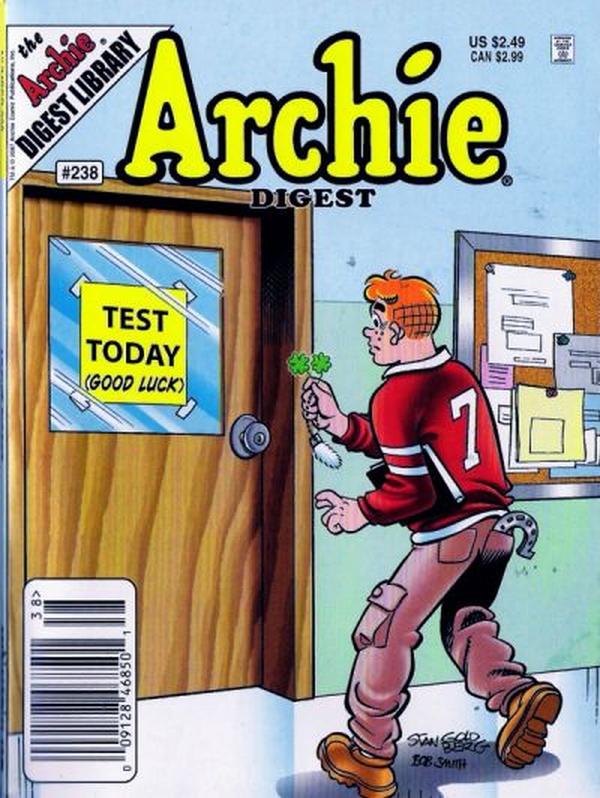 Archie Comics Digest (1973) #238 cover
