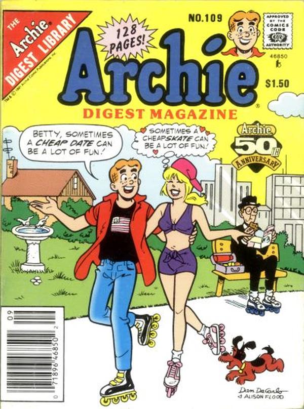 Archie Comics Digest (1973) #109 cover