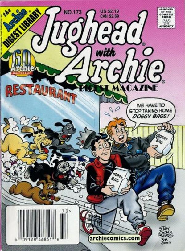 Jughead with Archie Digest (1974) #173 cover