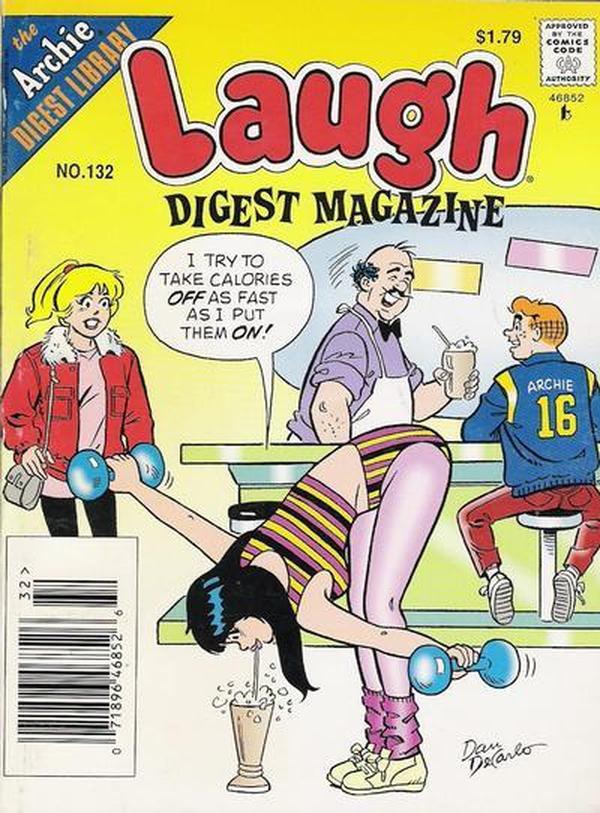 Laugh Comics Digest / Laugh Comics Digest Magazine / Laugh Digest Magazine #132 cover