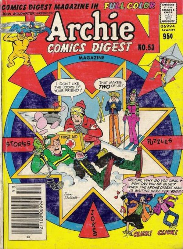 Archie Comics Digest (1973) #53 cover