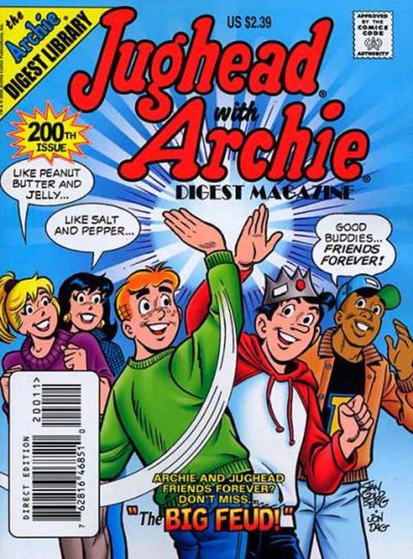 Jughead with Archie Digest (1974) #200 cover