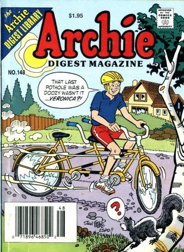Archie Comics Digest (1973) #148 cover