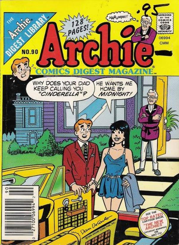 Archie Comics Digest (1973) #90 cover