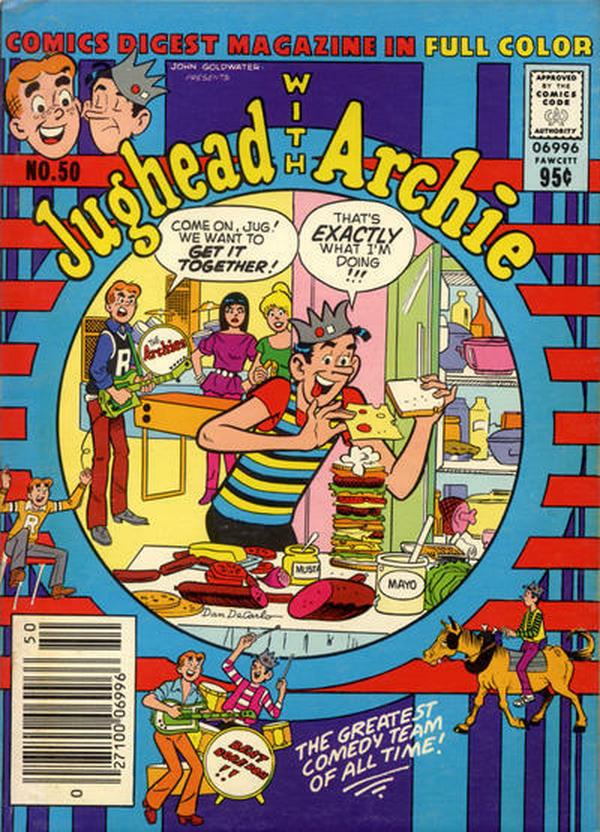Jughead with Archie Digest (1974) #50 cover