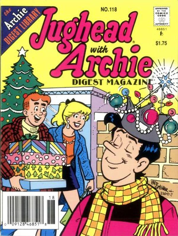 Jughead with Archie Digest (1974) #118 cover