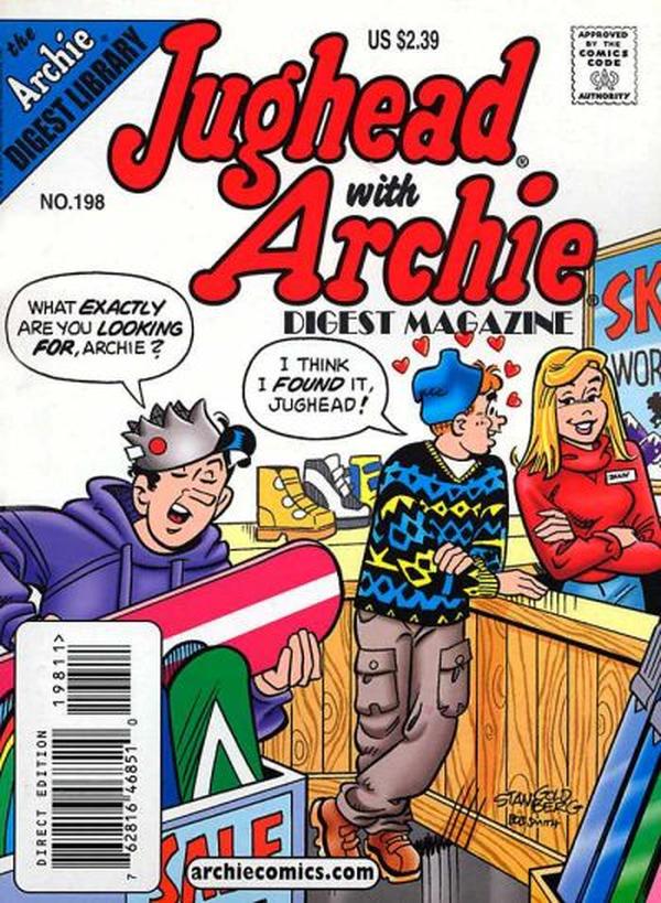 Jughead with Archie Digest (1974) #198 cover