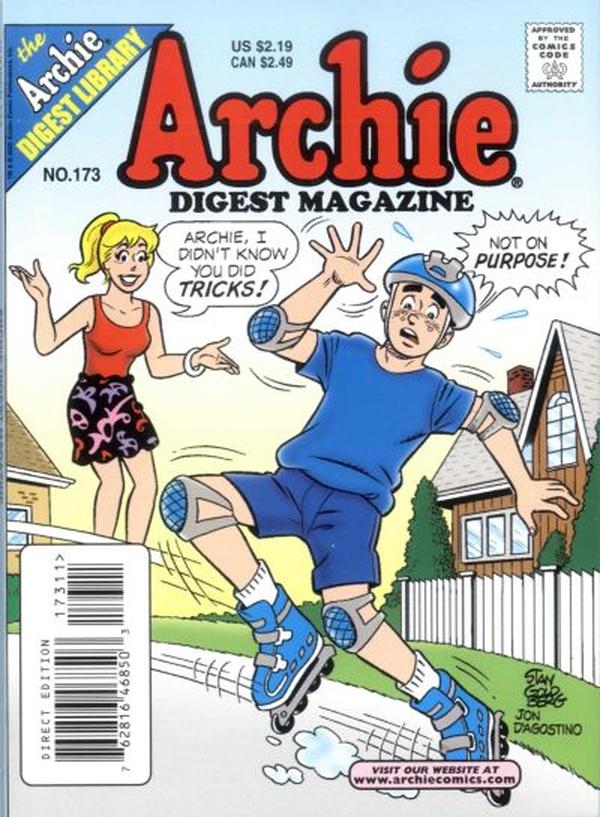 Archie Comics Digest (1973) #173 cover
