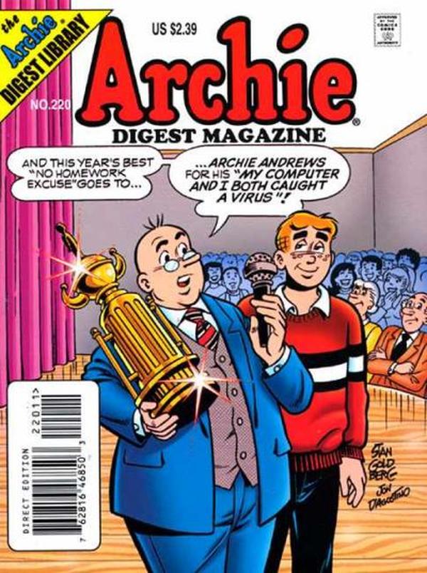Archie Comics Digest (1973) #220 cover